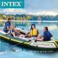 INTEX 68351 Seahawk 4 Personas Barco inflable de pesca de rescate kayak